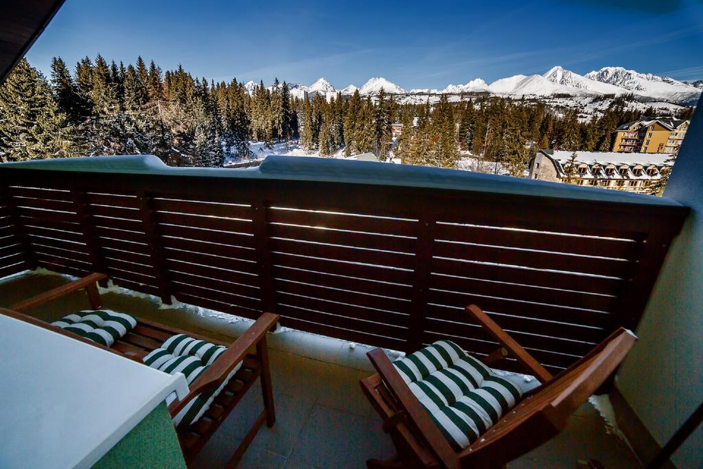 Apartman 37 Vysoke Tatry Tatranska Strba Luaran gambar