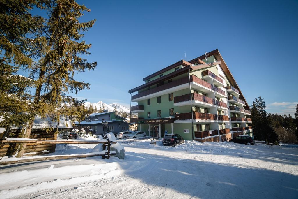 Apartman 37 Vysoke Tatry Tatranska Strba Luaran gambar